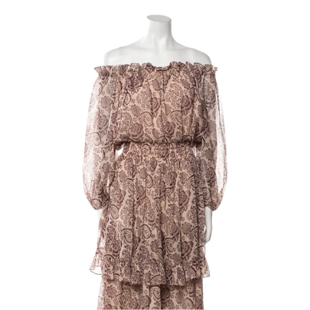 Cinq a Sept midi dress size 12 worn once